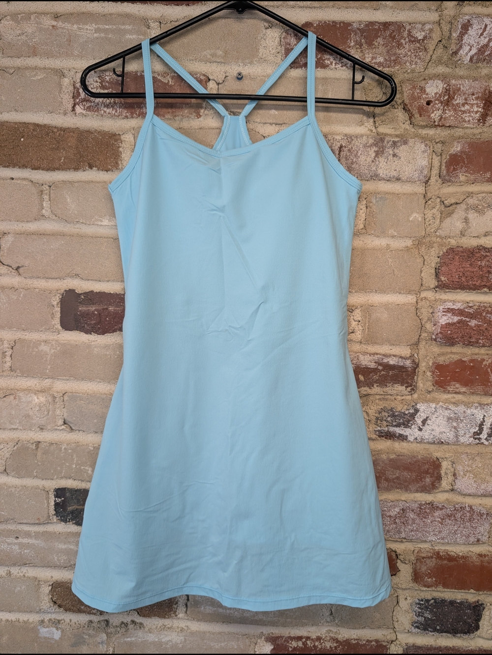 Mono B Pastel Blue Strappy Tennis Dress